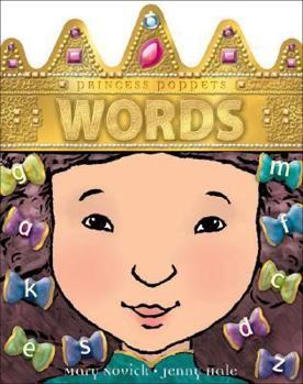 Board book Princess Poppets: Words Book