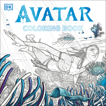 Paperback Avatar Coloring Book