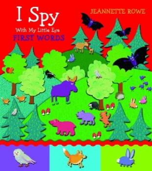 Board book I Spy - First Words Book