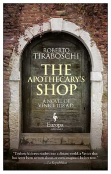 Paperback The Apothecary's Shop: Venice 1118 A.D. Book