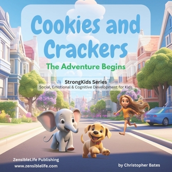 Paperback Cookies and Crackers - The Adventure Begins Book