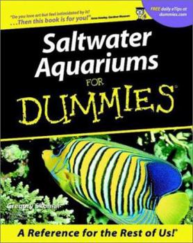 Paperback Saltwater Aquariums for Dummies? Book
