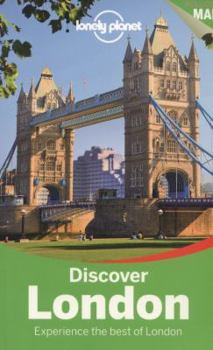 Discover London - Book  of the Lonely Planet