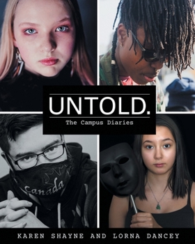 Paperback Untold.: The Campus Diaries Book