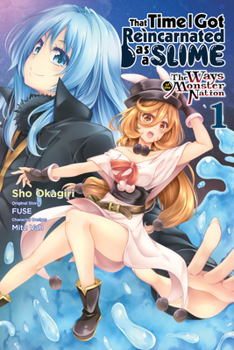 Paperback That Time I Got Reincarnated as a Slime, Vol. 1 (Manga): The Ways of the Monster Nation Book