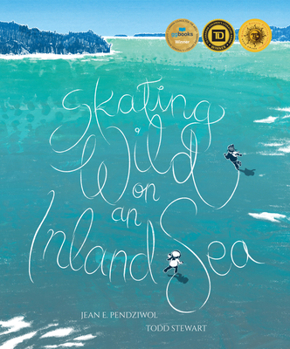 Hardcover Skating Wild on an Inland Sea Book