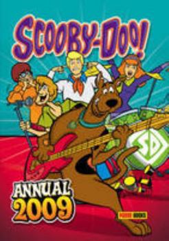 Hardcover SCOOBY DOO ANNUAL 2009 Book