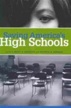 Paperback Saving America's High Schools Book
