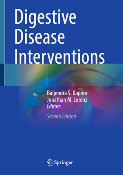 Hardcover Digestive Disease Interventions Book