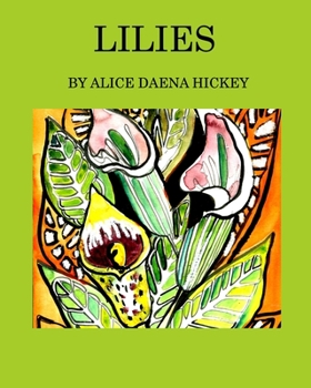 Paperback Lilies: a flower Book