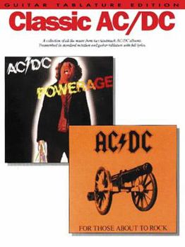 Paperback Classic AC/DC Book