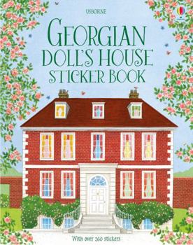 Paperback Georgian Doll's House Sticker Book