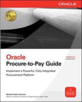 Paperback Oracle Procure-To-Pay Guide Book