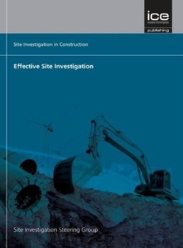 Paperback Effective Site Investigation Book