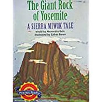 Paperback The Giant Rock of Yosemite: Level 3.3.2 ABV LV Book