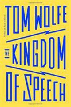 Hardcover The Kingdom of Speech Book