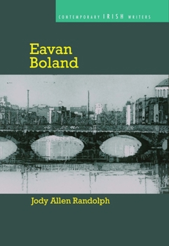 Hardcover Eavan Boland Book