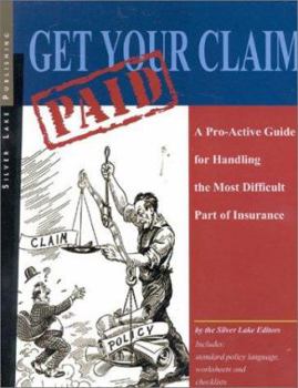 Paperback Get Your Claim Paid Book