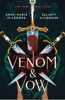 Paperback Venom & Vow Book