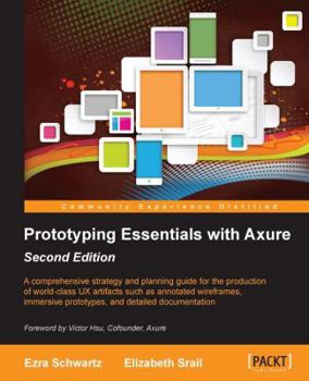 Paperback Prototyping Essentials with Axure Book