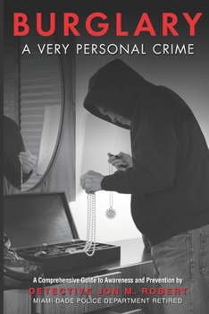 Paperback BURGLARY A Very Personal Crime Book