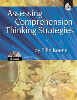 Paperback Assessing Comprehension Thinking Strategies [With CDROM] Book