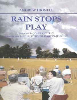 Hardcover Rain Stops Play: Cricketing Climates (Sport in the Global Society) Book