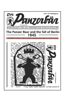 Paperback The Panzer Bear and the Fall of Berlin 1945 Book
