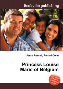 Paperback Princess Louise Marie of Belgium Book