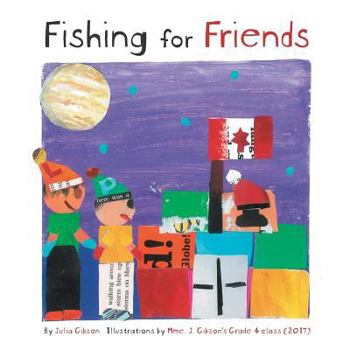 Paperback Fishing for Friends Book