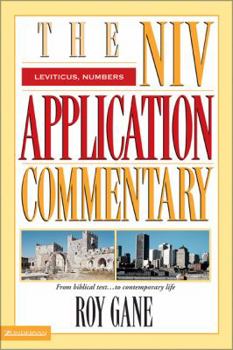 Leviticus, Numbers (NIV Application Commentary) - Book #3 of the NIV Application Commentary, Old Testament