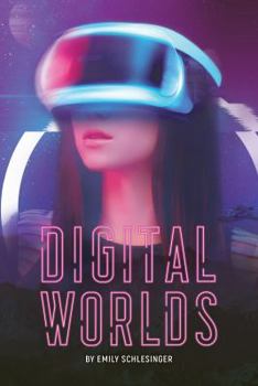 Paperback Digital Worlds (White Lightning Nonfiction) Book