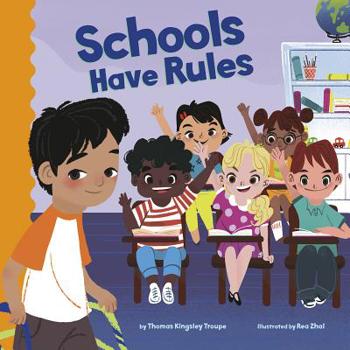 Hardcover Schools Have Rules Book