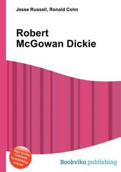 Paperback Robert McGowan Dickie Book