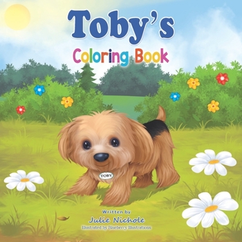 Paperback Toby's Coloring Book