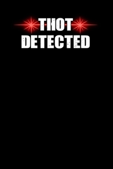 Paperback Thot Detected: Notebook A5 for Dank Meme I A5 (6x9 inch.) I Gift I 120 pages I square Grid I Squared Book