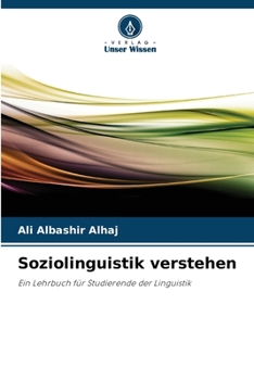 Paperback Soziolinguistik verstehen [German] Book