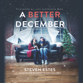 Hardcover A Better December: Proverbs to Brighten Christmas Book
