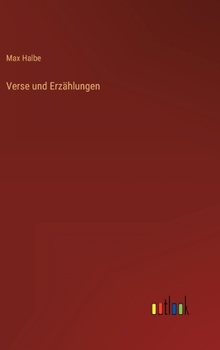 Hardcover Verse und Erzählungen [German] Book