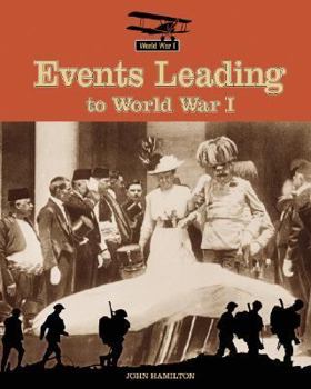Library Binding Events Leading to World War I Book