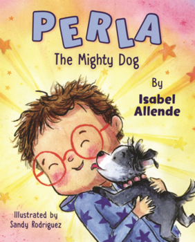 Library Binding Perla, the Mighty Dog Book
