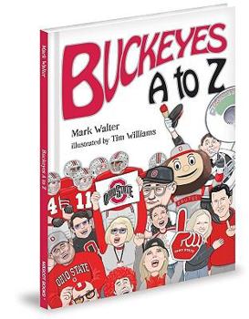 Hardcover Buckeyes A to Z Book