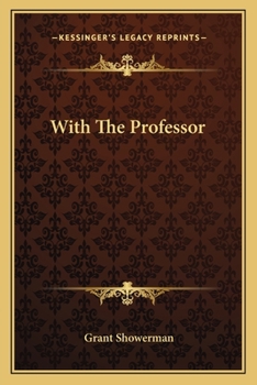 Paperback With The Professor Book