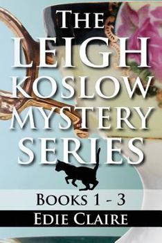 Paperback The Leigh Koslow Mystery Series: Books One, Two, and Three: Boxed Set Book