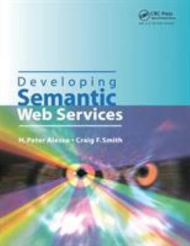 Paperback Developing Semantic Web Services Book