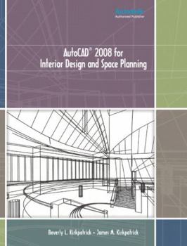 Paperback AutoCAD 2008 for Interior Design and Space Planning Book