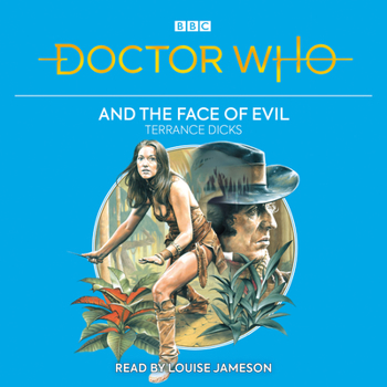 Audio CD Doctor Who and the Face of Evil: 4th Doctor Novelisation Book