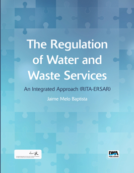 Paperback The Regulation of Water and Waste Services Book