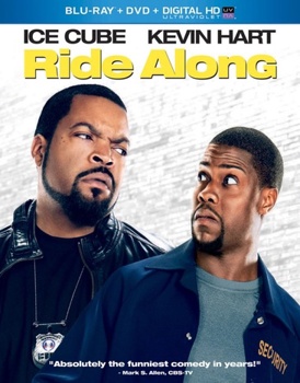 Blu-ray Ride Along Book