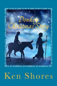 Paperback Donkey Christmas Story Book